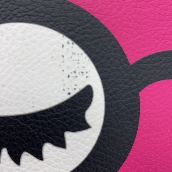 Betsey Johnson Eyes Face Heart Coin Purse Wristlet - Picture 7 of 9